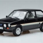 Ford Fiesta XR2 Mk1 Noir Norev 1:18 182743 Métal