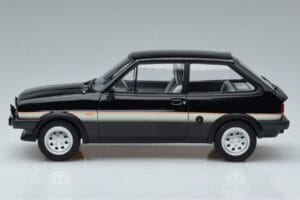 Ford Fiesta XR2 Mk1 Noir Norev 1:18 182743 Métal — image 3 sur 6