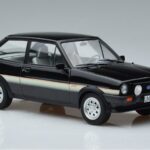 Ford Fiesta XR2 Mk1 Noir Norev 1:18 182743 Métal - image 4 of 6