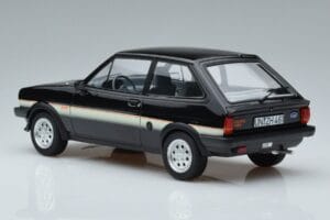 Ford Fiesta XR2 Mk1 Noir Norev 1:18 182743 Métal — image 5 sur 6