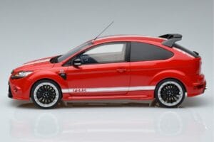 Ford Focus Mk2 RS Le Mans Rouge Otto 1:18 OT1007 Résine — image 3 sur 6