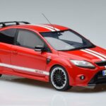 Ford Focus Mk2 RS Le Mans Rouge Otto 1:18 OT1007 Résine - image 4 of 6