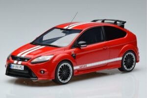 Ford Focus Mk2 RS Le Mans Rouge Otto 1:18 OT1007 Résine