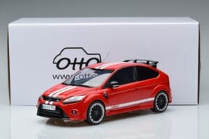 Ford Focus Mk2 RS Le Mans Rouge Otto 1:18 OT1007 Résine — image 6 sur 6
