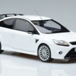 Ford Focus RS Mk2 Blanc Otto 1:18 OT977 Résine - image 4 of 6