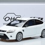 Ford Focus RS Mk2 Blanc Otto 1:18 OT977 Résine - image 6 of 6