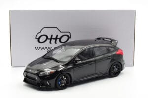 Ford Focus RS Mk3 Noir Otto 1:18 OT950 Résine — image 8 sur 8
