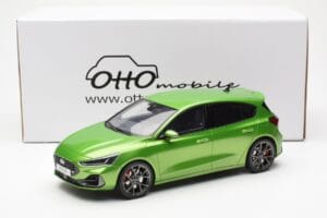 Ford Focus Mk5 ST Phase 2 Mean Vert Otto 1:18 OT450 Résine — image 6 sur 6