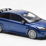 Ford Focus RS Mk2 Bleu Otto 1:18 OT1067 - image 4 of 6