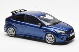 Ford Focus RS Mk2 Bleu Otto 1:18 OT1067 Résine — image 4 sur 6