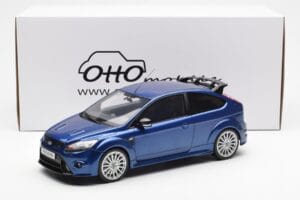 Ford Focus RS Mk2 Bleu Otto 1:18 OT1067 Résine — image 6 sur 6