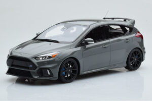 Ford Focus RS Mk3 Stealth Gris Otto 1:18