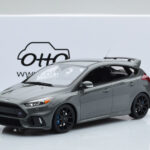 Ford Focus RS Mk3 Stealth Gris Otto 1:18 - image 6 of 6
