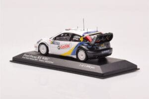 Ford Focus RS WRC #4 M. Martin / M. Park Neste Rally Finland Winners 2003 Minichamps 1:43 400038304 Métal — image 3 sur 4