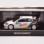 Ford Focus RS WRC #4 M. Martin / M. Park Neste Rally Finland Winners 2003 Minichamps 1:43 - image 4 of 4