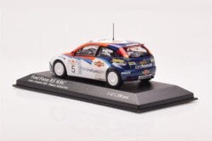 Ford Focus RS WRC #5 C. McRae / N. Grist Rally Acropolis Winner 2002 Minichamps 1:43 430028905 Métal — image 3 sur 4