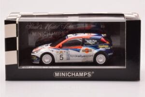 Ford Focus RS WRC #5 C. McRae / N. Grist Rally Acropolis Winner 2002 Minichamps 1:43 430028905 Métal — image 4 sur 4