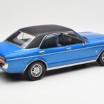 Ford Granada Mk1 Bleu Métallisé Noir Mat MCG 1:18 MCG18394 - image 2 of 6