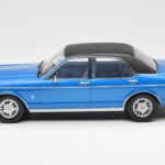 Ford Granada Mk1 Bleu Métallisé Noir Mat MCG 1:18 MCG18394 - image 3 of 6
