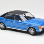 Ford Granada Mk1 Bleu Métallisé Noir Mat MCG 1:18 MCG18394 - image 4 of 6