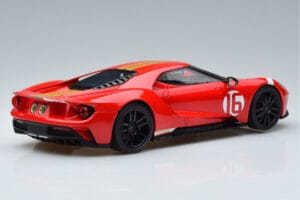 Ford GT Alan Mann Heritage Edition Rouge GT Spirit 1:18 GT882 Résine — image 2 sur 6
