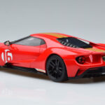 Ford GT Alan Mann Heritage Edition Rouge GT Spirit 1:18 - image 5 of 6