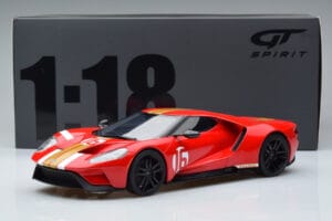 Ford GT Alan Mann Heritage Edition Rouge GT Spirit 1:18 GT882 Résine — image 6 sur 6