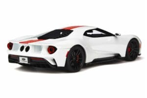 Ford GT Frozen Blanc GT Spirit 1:18 GT097 Résine — image 2 sur 4