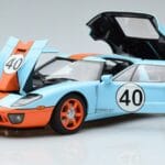 Ford GT Gulf Livery AUTOart 1:18 80513 Métal - image 2 of 8
