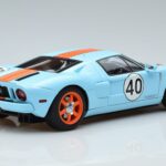 Ford GT Gulf Livery AUTOart 1:18 80513 Métal - image 3 of 8