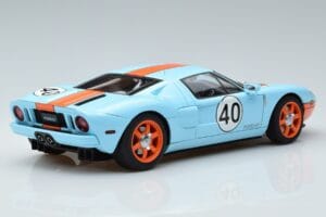 Ford GT Gulf Livery AUTOart 1:18 80513 Métal — image 3 sur 8