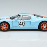 Ford GT Gulf Livery AUTOart 1:18 80513 Métal - image 4 of 8