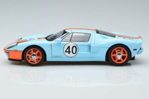 Ford GT Gulf Livery AUTOart 1:18 80513 Métal — image 4 sur 8