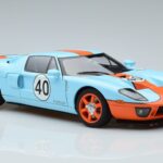Ford GT Gulf Livery AUTOart 1:18 80513 Métal - image 5 of 8