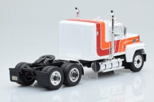 Ford LTL 9000 Blanc Rouge Orange IXO 1:43 TR094 Métal — image 2 sur 5