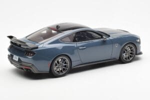 Ford Mustang Dark Horse Vapor Bleu Metallic GT Spirit 1:18 GT454 Résine — image 2 sur 6