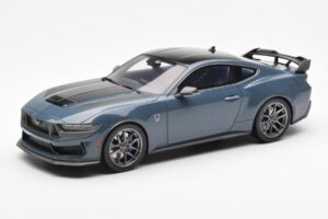 Ford Mustang Dark Horse Vapor Bleu Metallic GT Spirit 1:18 GT454