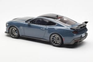 Ford Mustang Dark Horse Vapor Bleu Metallic GT Spirit 1:18 GT454 Résine — image 5 sur 6