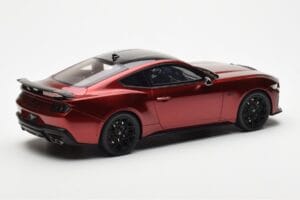 Ford Mustang GT S650 Rapid Rouge GT Spirit 1:18 GT433 Résine — image 2 sur 6