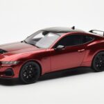 Ford Mustang GT S650 Rapid Rouge GT Spirit 1:18