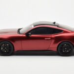 Ford Mustang GT S650 Rapid Rouge GT Spirit 1:18 - image 3 of 6