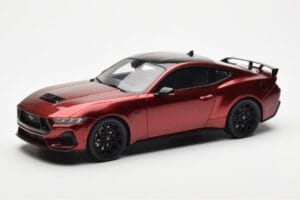 Ford Mustang GT S650 Rapid Rouge GT Spirit 1:18 GT433