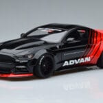 Ford Mustang S550 LB Works Liberty Walk Advan GT Spirit 1:18 KJ035 Résine
