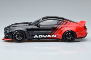 Ford Mustang S550 LB Works Liberty Walk Advan GT Spirit 1:18 KJ035 Résine — image 3 sur 6