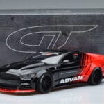 Ford Mustang S550 LB Works Liberty Walk Advan GT Spirit 1:18 KJ035 Résine - image 6 of 6