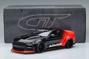 Ford Mustang S550 LB Works Liberty Walk Advan GT Spirit 1:18 KJ035 Résine — image 6 sur 6