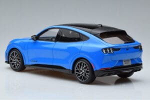 Ford Mustang Mach-E GT Performance Bleu Otto 1:18 OT414 Résine — image 5 sur 6