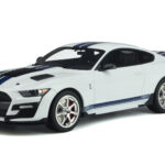 Ford Mustang Shelby GT500 S550 Dragon Snake Blanc GT Spirit 1:18