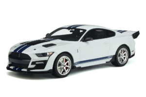 Ford Mustang Shelby GT500 S550 Dragon Snake Blanc GT Spirit 1:18