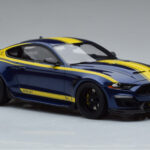 Ford Mustang S550 Shelby Super Snake Bleu GT Spirit 1:18 - image 4 of 6